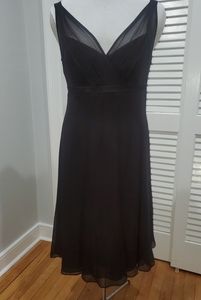 Anne Klein layered cocktail dress